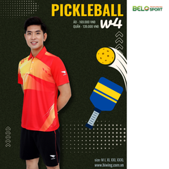Áo Pickleball Hiwing W4 Màu Xanh