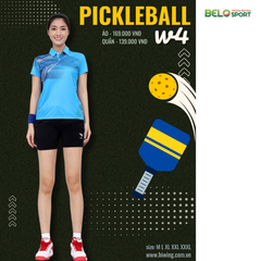 Áo Pickleball Hiwing W4 Màu Xanh Ngọc