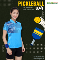Áo Pickleball Hiwing W4 Màu Xanh