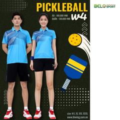 Áo Pickleball Hiwing W4 Màu Xanh Ngọc