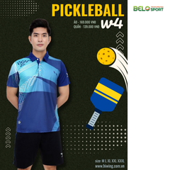 Áo Pickleball Hiwing W4 Màu Xanh Ngọc
