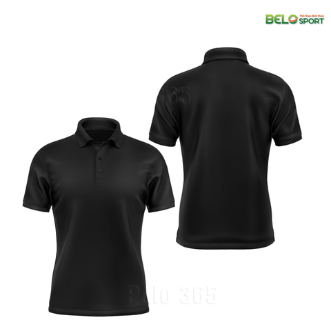 Áo Polo Thời Trang Thể Thao Cổ Bẻ PoLy Trơn