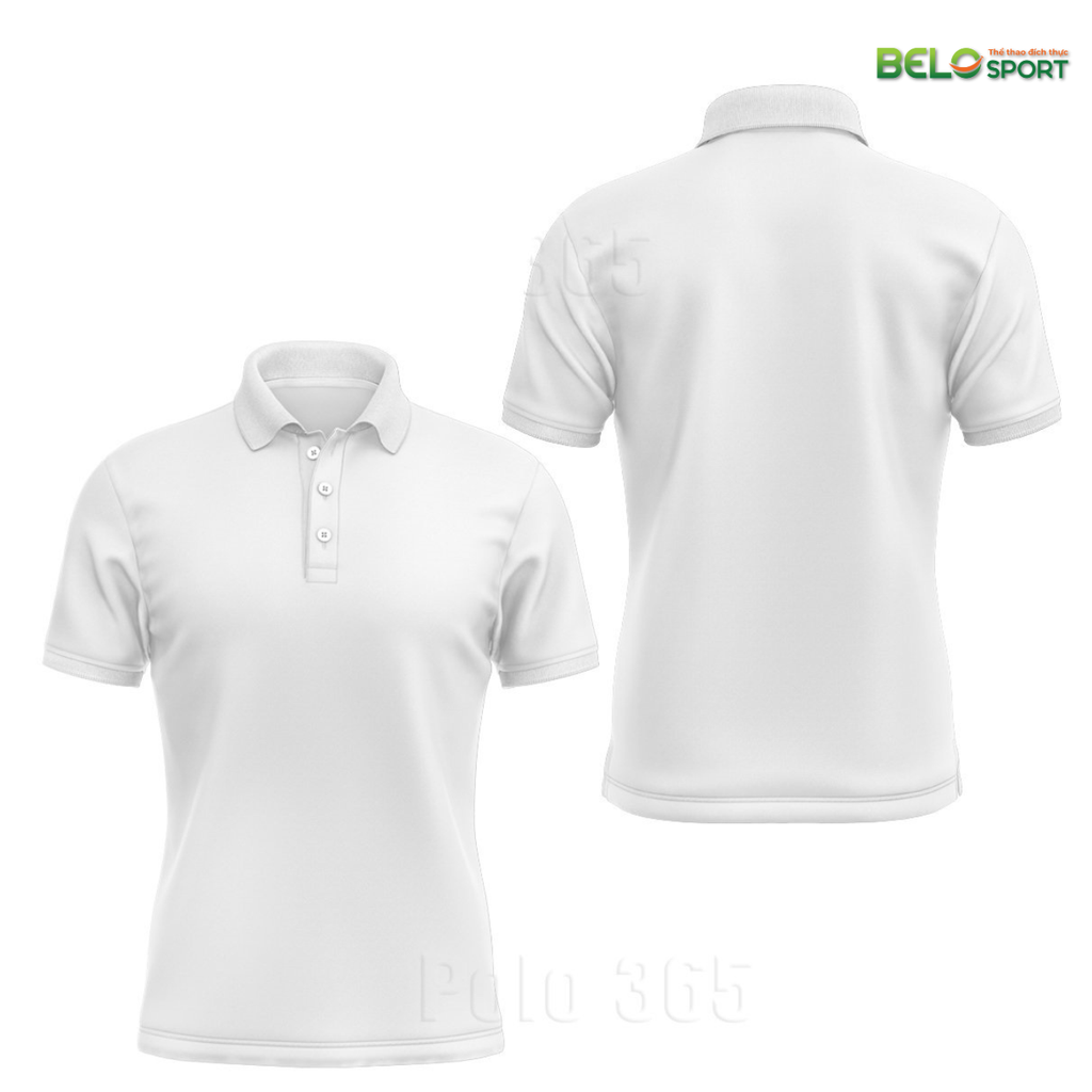 Áo Polo Thời Trang Thể Thao Cổ Bẻ PoLy Trơn