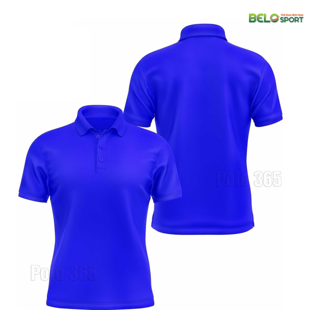 Áo Polo Thời Trang Thể Thao Cổ Bẻ PoLy Trơn
