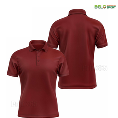 Áo Polo Thời Trang Thể Thao Cổ Bẻ PoLy Trơn