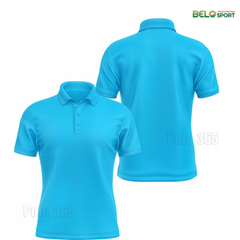 Áo Polo Thời Trang Thể Thao Cổ Bẻ PoLy Trơn