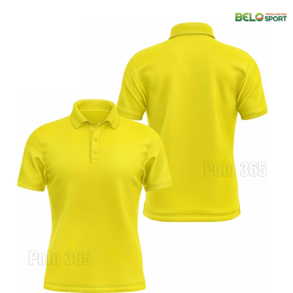 Áo Polo Thời Trang Thể Thao Cổ Bẻ PoLy Trơn
