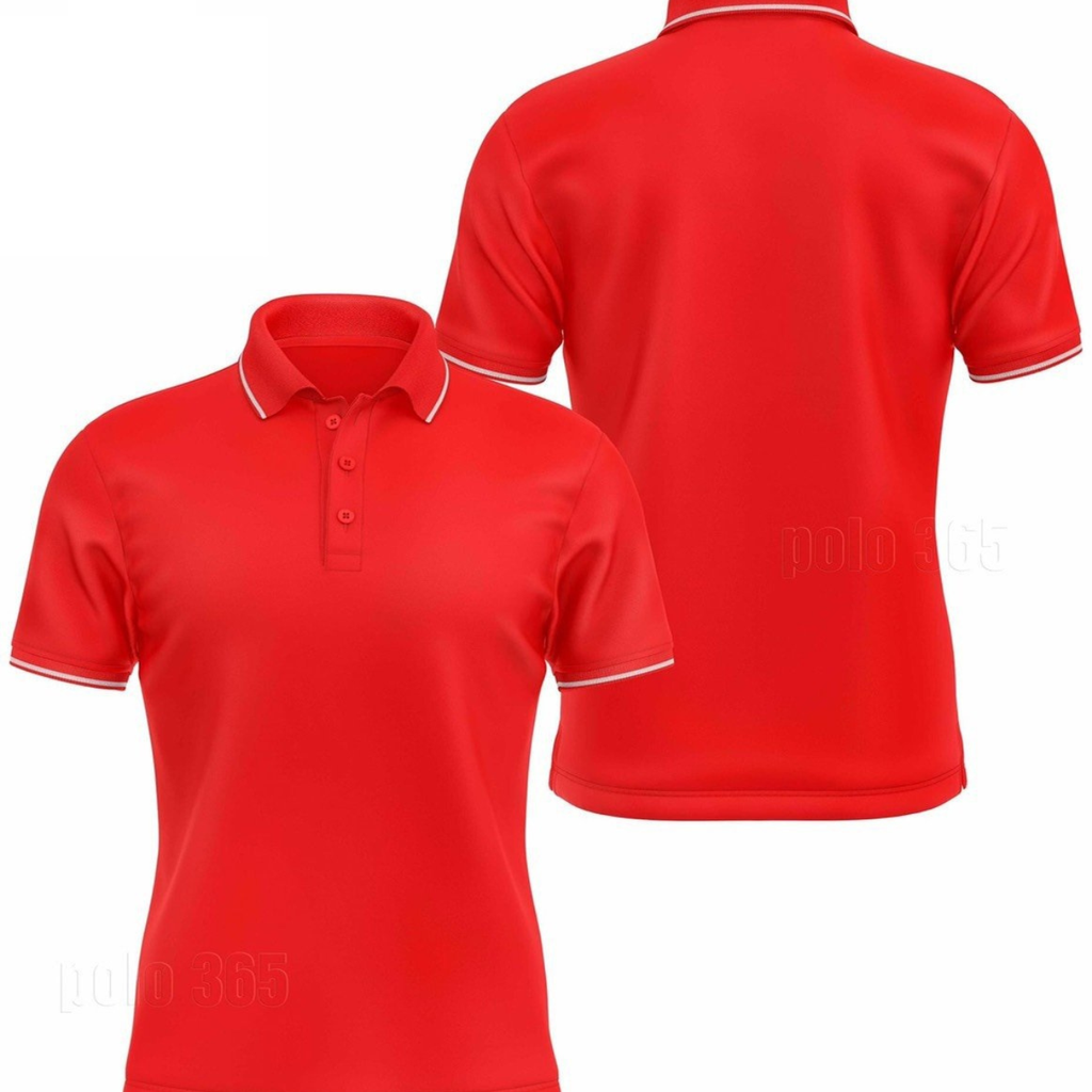 Áo Polo Thời Trang Thể Thao Cổ Bẻ