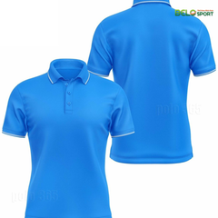 Áo Polo Thời Trang Thể Thao Cổ Bẻ
