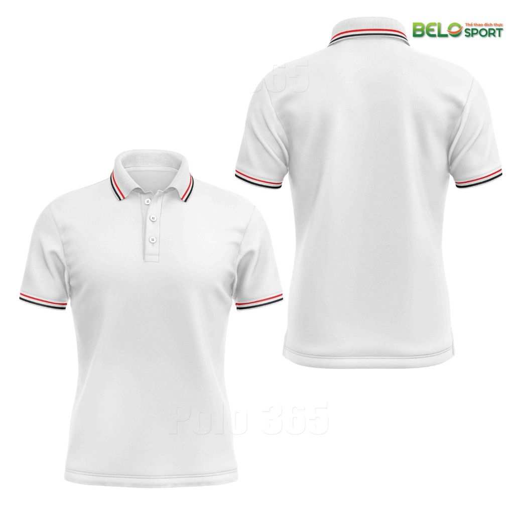 Áo Polo Thời Trang Thể Thao Cổ Bẻ