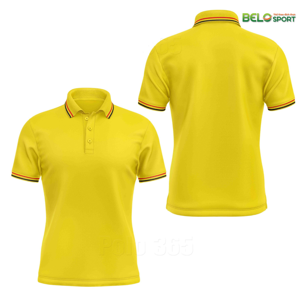 Áo Polo Thời Trang Thể Thao Cổ Bẻ
