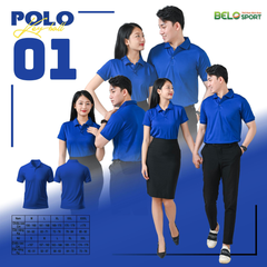 Áo Polo Thời Trang Keyball K1 Màu Xanh Bích