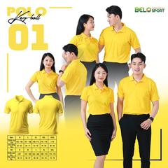 Áo Polo Thời Trang Keyball K1 Màu Đen