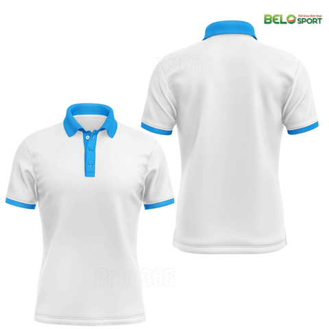 Áo Polo Thời Trang Phối Cổ Và Tay