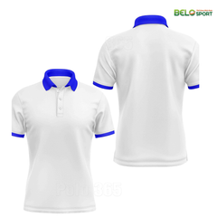 Áo Polo Thời Trang Phối Cổ Và Tay