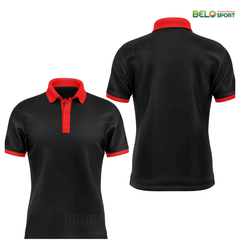 Áo Polo Thời Trang Phối Cổ Và Tay
