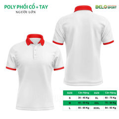 Áo Polo Thời Trang Phối Cổ Và Tay