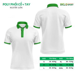 Áo Polo Thời Trang Phối Cổ Và Tay