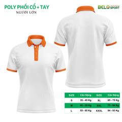 Áo Polo Thời Trang Phối Cổ Và Tay