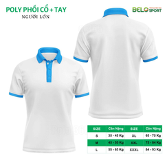 Áo Polo Thời Trang Phối Cổ Và Tay