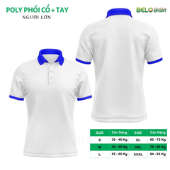 Áo Polo Thời Trang Phối Cổ Và Tay