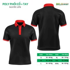Áo Polo Thời Trang Phối Cổ Và Tay