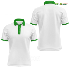 Áo Polo Thời Trang Phối Cổ Và Tay