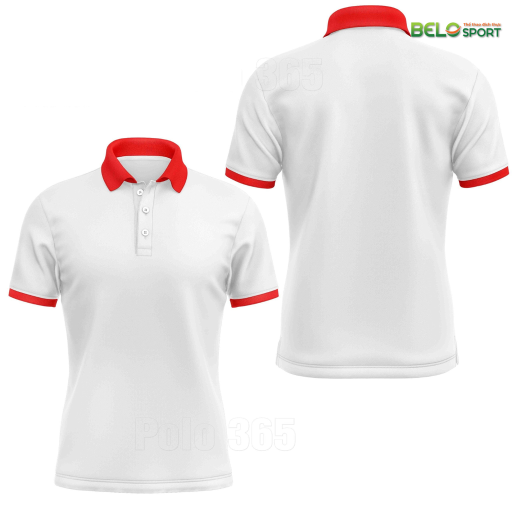 Áo Polo Thời Trang Phối Cổ Và Tay