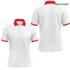 Áo Polo Thời Trang Phối Cổ Và Tay