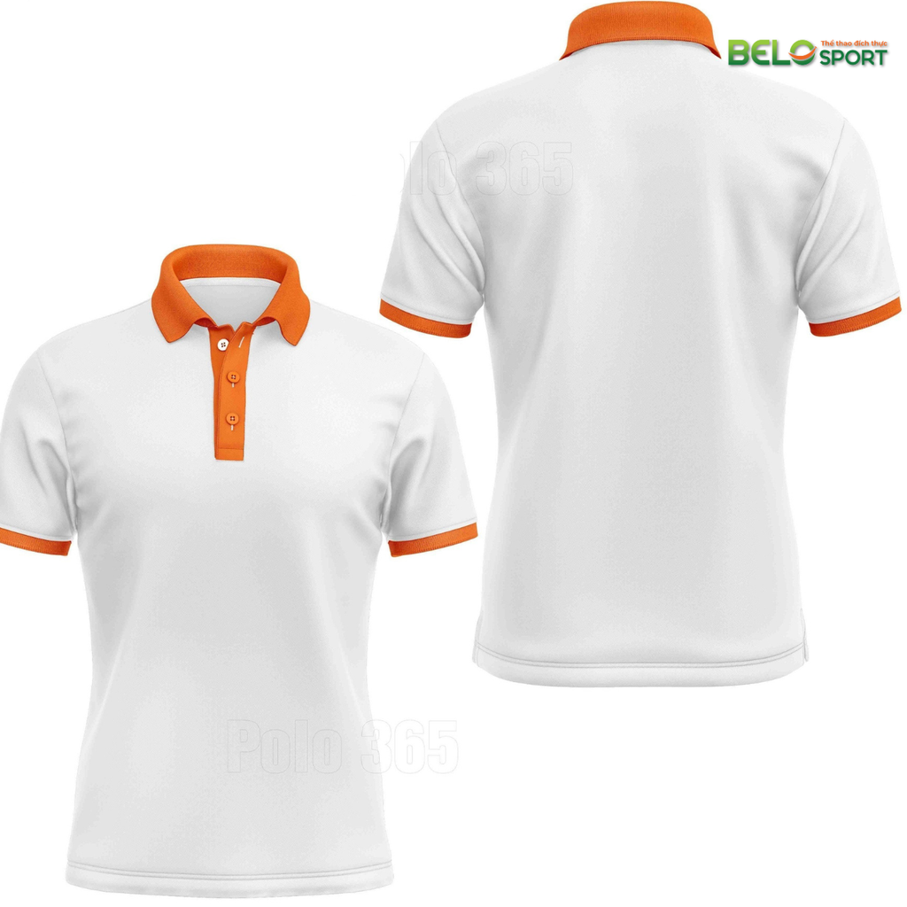 Áo Polo Thời Trang Phối Cổ Và Tay