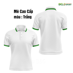 Áo Polo Thời Trang Thể Thao Cổ Bẻ Vải Mẻ Cao Cấp