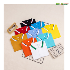 Áo Polo Thời Trang Thể Thao Cổ Bẻ Vải Mẻ Cao Cấp