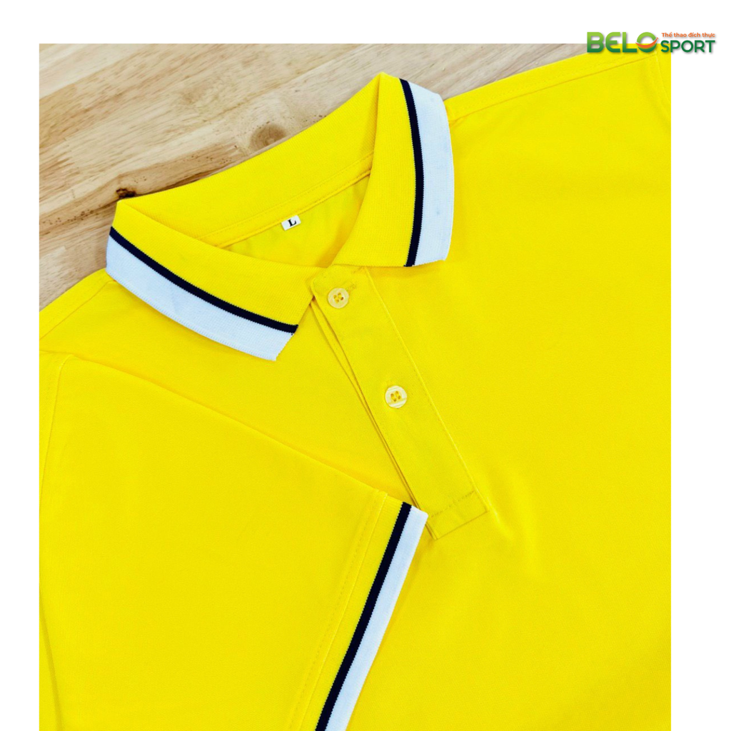 Áo Polo Thời Trang Thể Thao Cổ Bẻ Vải Mẻ Cao Cấp