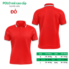 Áo Polo Thời Trang Thể Thao Cổ Bẻ Vải Mẻ Cao Cấp