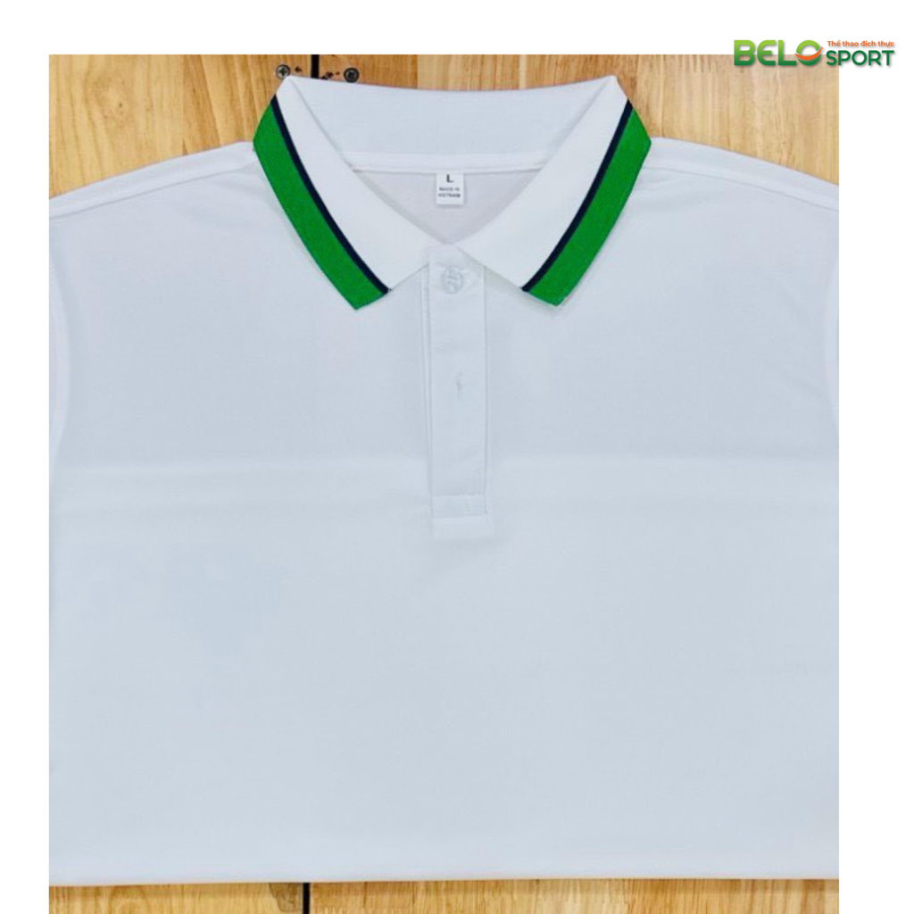 Áo Polo Thời Trang Thể Thao Cổ Bẻ Vải Mẻ Cao Cấp