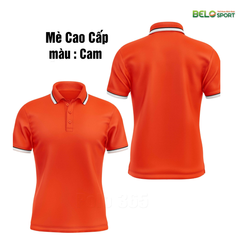 Áo Polo Thời Trang Thể Thao Cổ Bẻ Vải Mẻ Cao Cấp