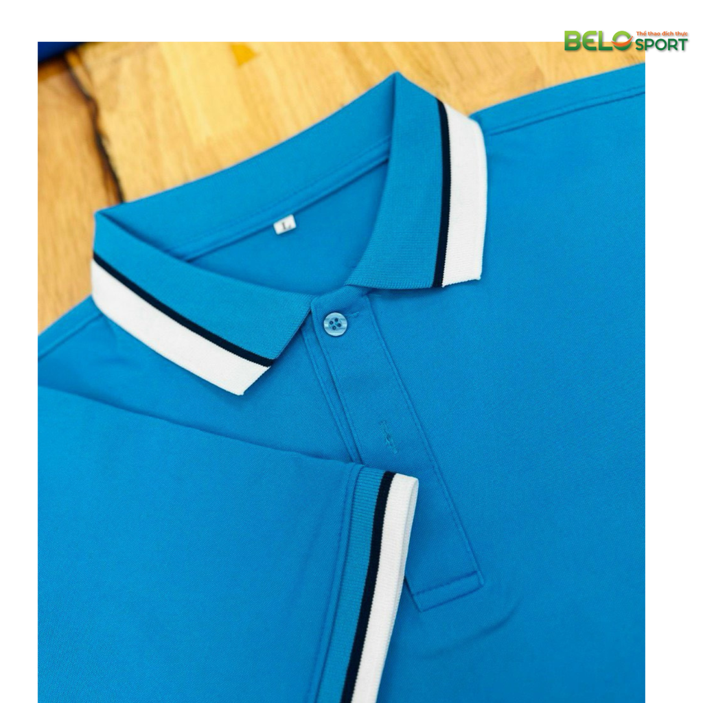 Áo Polo Thời Trang Thể Thao Cổ Bẻ Vải Mẻ Cao Cấp