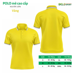 Áo Polo Thời Trang Thể Thao Cổ Bẻ Vải Mẻ Cao Cấp