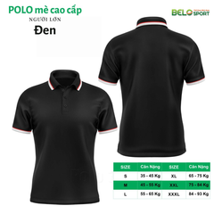 Áo Polo Thời Trang Thể Thao Cổ Bẻ Vải Mẻ Cao Cấp