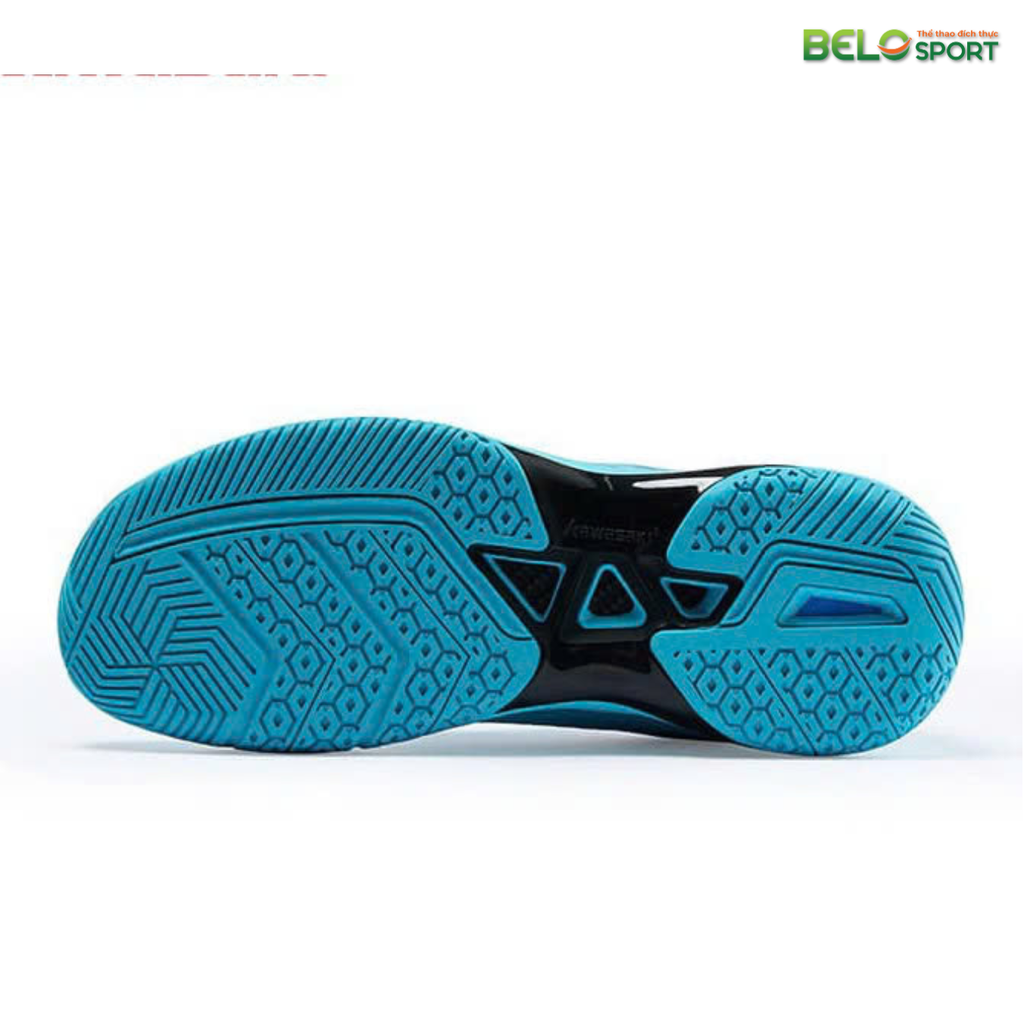 Giày Bóng Chuyền, Cầu Lông, Pickleball Kawasaki K1B20-A3304-Màu Xanh
