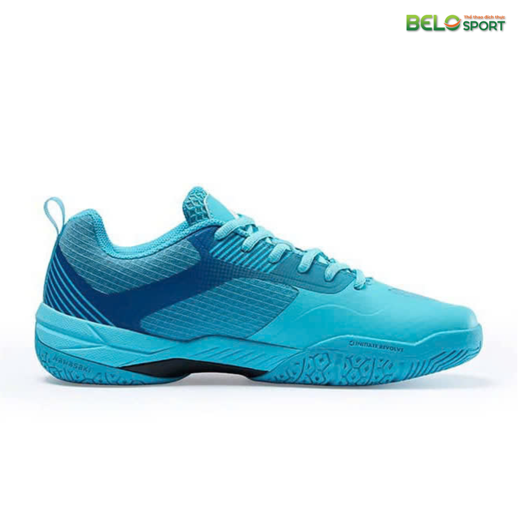 Giày Bóng Chuyền, Cầu Lông, Pickleball Kawasaki K1B20-A3304-Màu Xanh