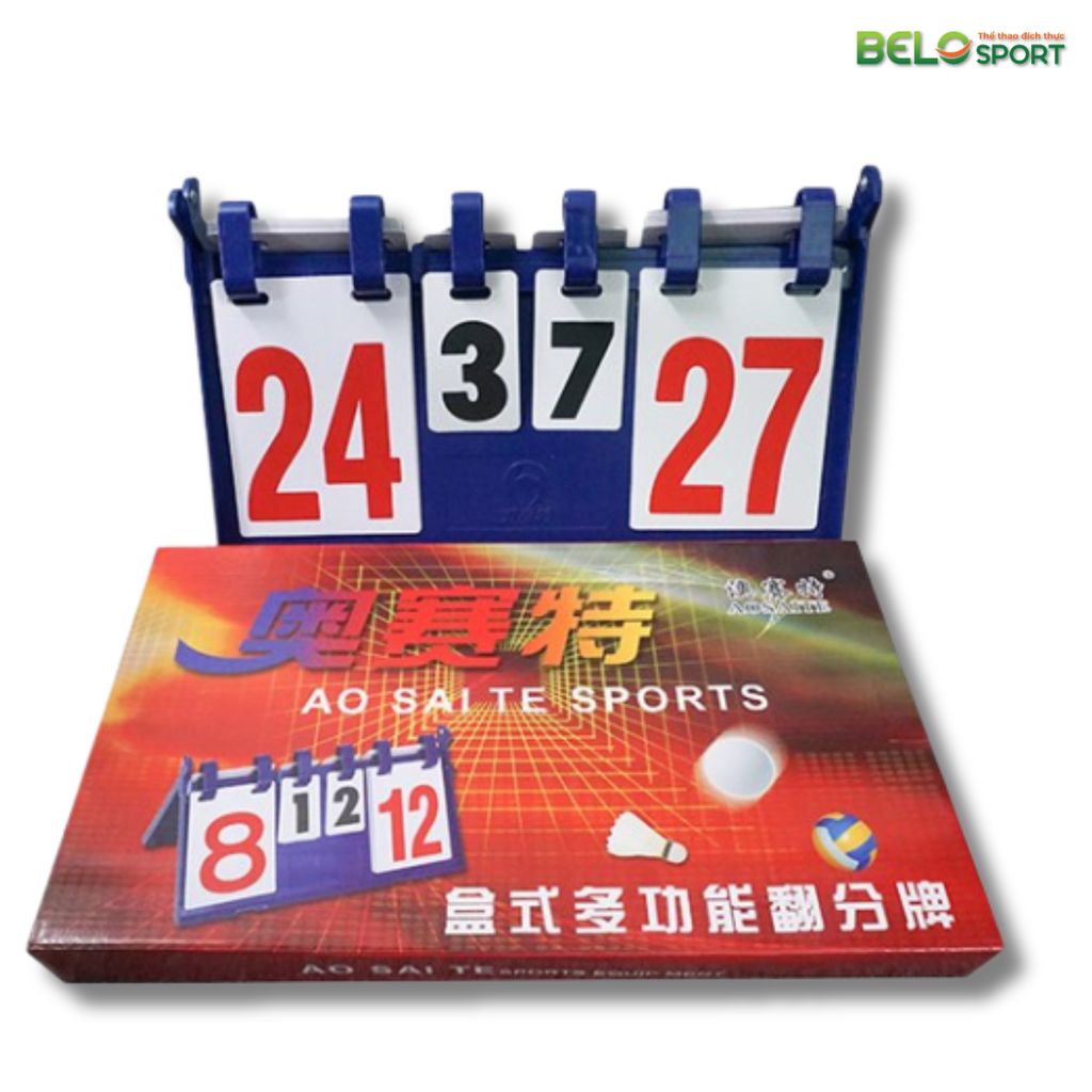 Bảng lật Số Aosaite