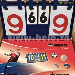 Bảng lật Số Aosaite