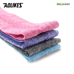 Băng Trán Băng Đô Thể Thao Mềm Nhẹ Thấm Hút Mồ Hôi Aolike A-2103