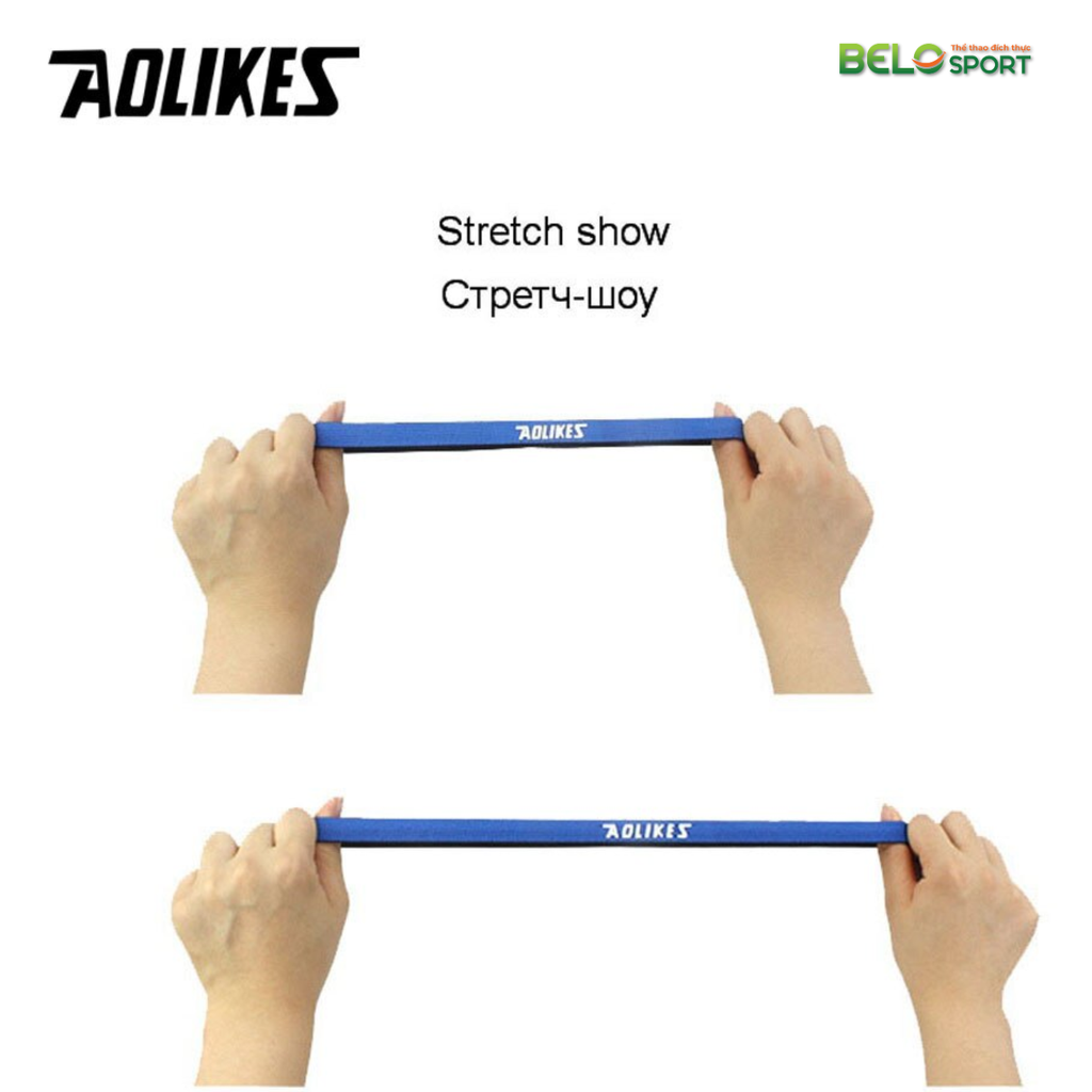 Băng Trán Thể Thao Nam Nữ Aolike A-2101