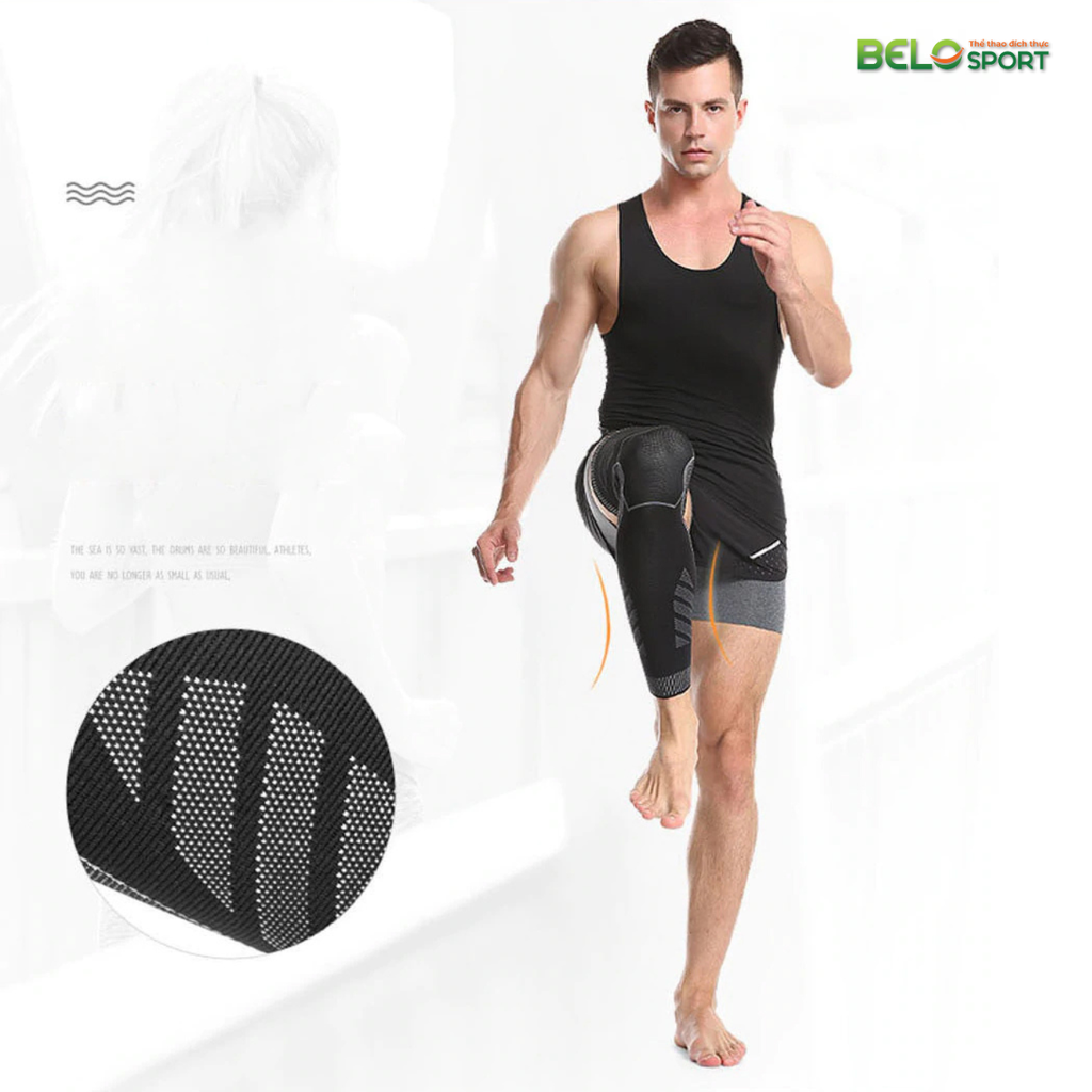 Bảo Vệ Đầu Gối Aolike A-7060