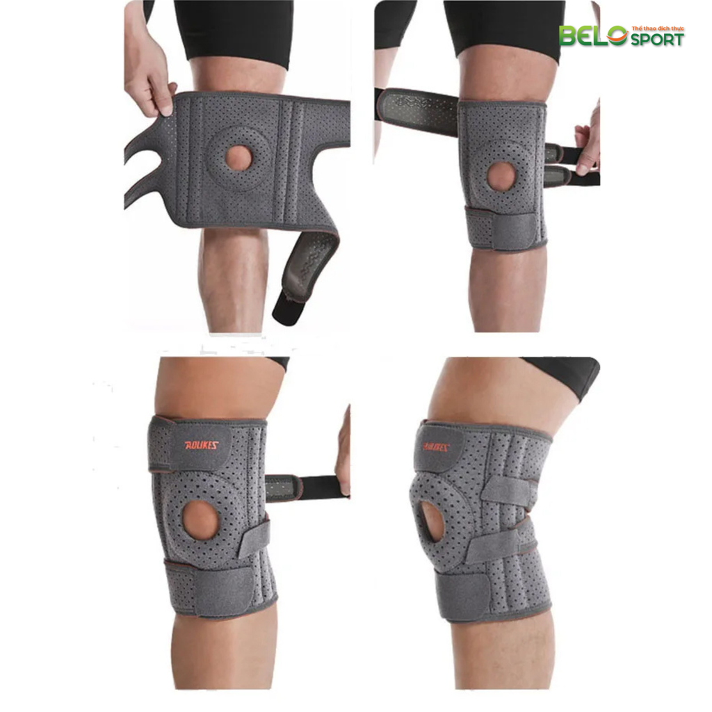 Bảo Vệ Đầu Gối Aolike A-7611