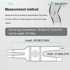Bảo Vệ Đầu Gối Aolike A-7611