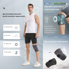 Bảo Vệ Đầu Gối Aolike A-7611