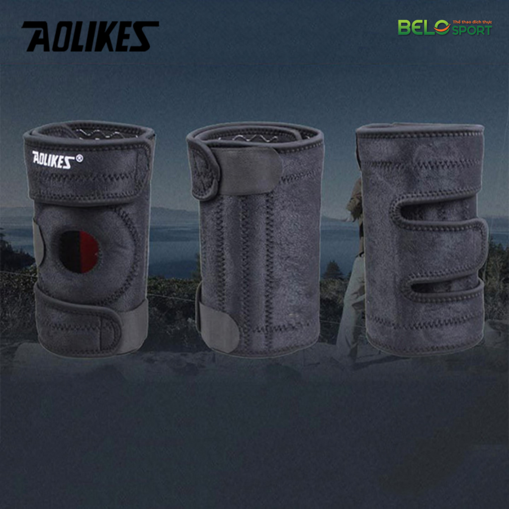 Bảo Vệ Đầu Gối Aolikes AL7618